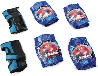 

My Baby Excels Spiderman Protective Set(Multicolor)