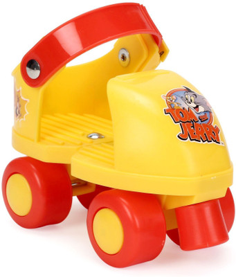 

Warner Bros. TOM & JERRY TODDLER SKATE(Yellow, Red), Red;yellow