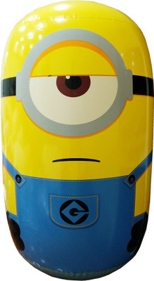 

Minion Stuart Inflatable Hit Me Toy 60 cm(Yellow)