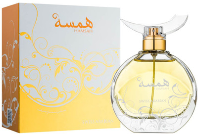 

Swiss Arabian Hamsah Fragrance Perfume Arabian Spray - 80 ml Eau de Parfum - 80 ml(For Men & Women)
