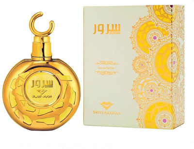 

Swiss Arabian Suroor Fragrance Perfume Arabian Spray - 50 ml Eau de Parfum - 50 ml(For Men & Women)