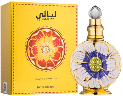 

Swiss Arabian Layali Fragrance Perfume Arabian Spray - 50 ml Eau de Parfum - 50 ml(For Men & Women)