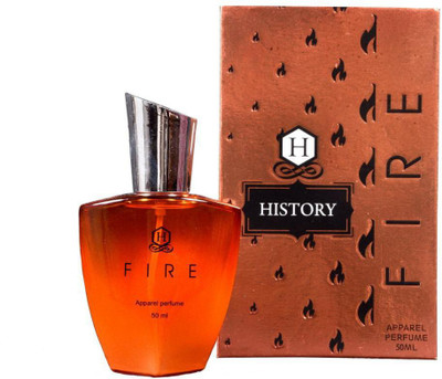 

HISTORY Fire Apparel Perfume - 50 ml(For Men & Women)