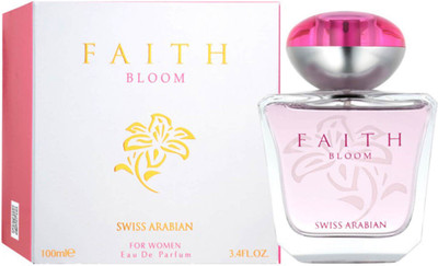 

Swiss Arabian Faith Bloom Fragrance Perfume Western Spray - 100 ml Eau de Parfum - 100 ml(For Men & Women)