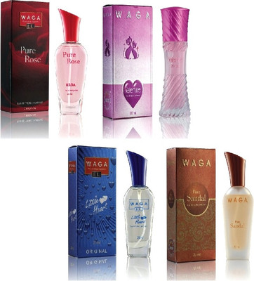 

Next PURE ROSE, VALENTINE, SANDAL & LITTLE HEART PERFUME 20ML EACH Eau de Parfum - 20 ml(For Men & Women)