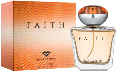 

Swiss Arabian Faith Fragrance Perfume Western Spray - 100 ml Eau de Parfum - 100 ml(For Women)