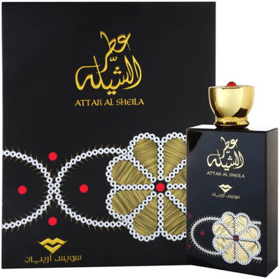 

Swiss Arabian Attar Al Sheila Fragrance Perfume Arabian Spray - 100 ml Eau de Parfum - 100 ml(For Men & Women)