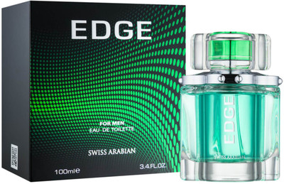 

Swiss Arabian Edge Men Fragrance Toilette Perfume Western Spray - 100 ml Eau de Toilette - 100 ml(For Men)