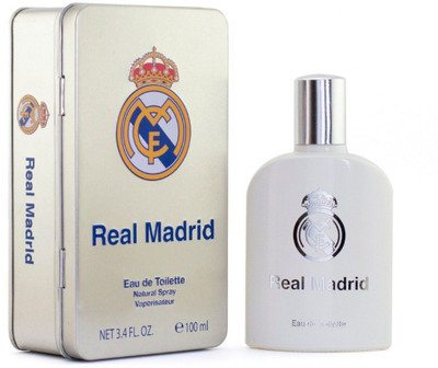 

FC Barcelona REAL MADRID Eau de Toilette - 100 ml(For Men & Women)