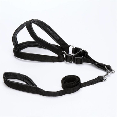 

ShivExim Dog Harness & Leash Dog Harness & Leash(, BLACK