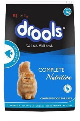 

Drools well food .well bred , complete nutrition , complete food for cats , best vitamin , energy , calcium , protein , fat , fibre , nutrition Fish 1.2 kg Wet Cat Food