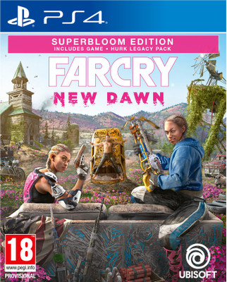 

Far Cry: New Dawn (Superbloom Edition)(for PS4)