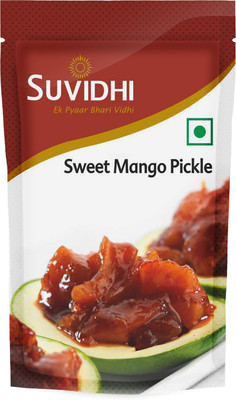 

Suvidhi Sweet Mango Pickle Mango Pickle(100 g, Pack of6)