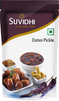 

Suvidhi Date Pickle Dates Pickle(100.0 g, Pack of6)