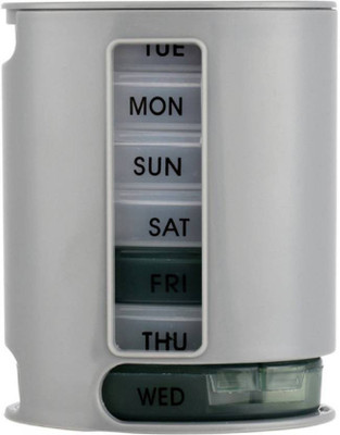 

AnyTech 7 Pill Box(Grey)