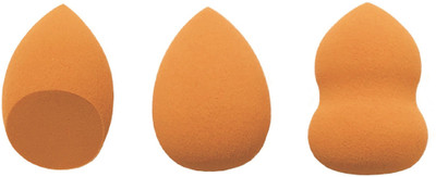 Puna Store 3 Piece Miracle Complexion Sponge Set Model PS-616