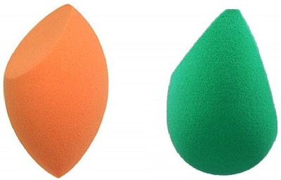 

Puna Store 2 Piece Mix Complexion Sponge (Green and Orange)