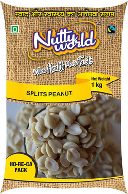 

Nutty World White Peanut (Split)(1 kg)