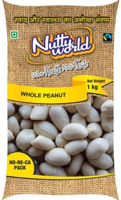 

Nutty World White Peanut (Whole)(1 kg)