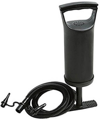 Aarunsh Super Hand Air Pump - Double Quick Volume (Plastic) Inflatable Furniture, Float Pump(Black)