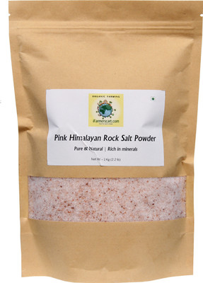 

iFarmerscart Pink Himalayan Rock Salt Powder Himalayan Pink Salt(1 kg)