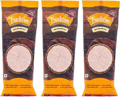 

Truefarm Organic Himalayan Pink Salt(1.5 kg, Pack of 3)