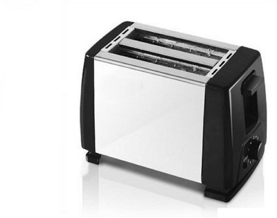 

Aarunsh Electric Toaster Maker Electrical Grill Automatic Sandwich Breadmaker 2 Slices Breakfast Maker EU Plug Free Toast(Black)