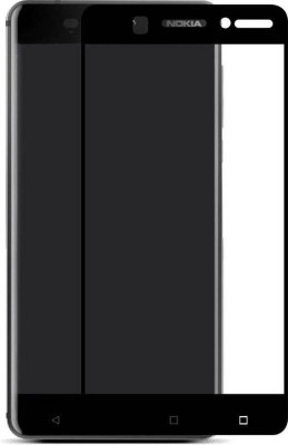 MOBIRUSH Edge To Edge Tempered Glass for Nokia 2(Pack of 1)