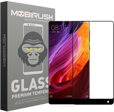 MOBIRUSH Edge To Edge Tempered Glass for Mi Mix 2S(Pack of 1)