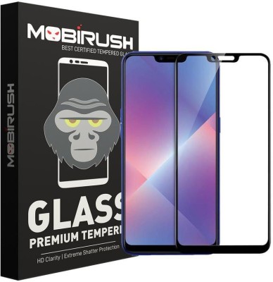 MOBIRUSH Edge To Edge Tempered Glass for POCO F1(Pack of 1)