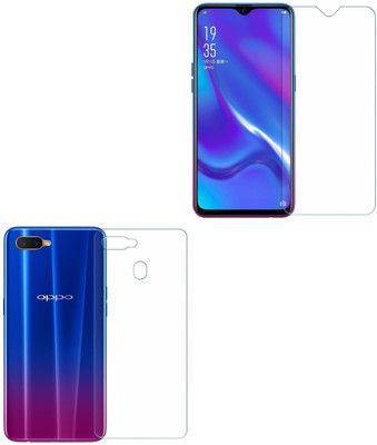 iKare Front and Back Screen Guard for OPPO K1(Pack of 1)