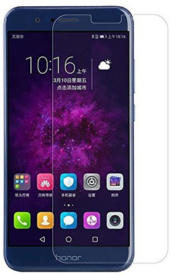 Accessories Kart Tempered Glass Guard for Honor 8 pro 0.3MM edge to edge curve glass(Pack of 1)
