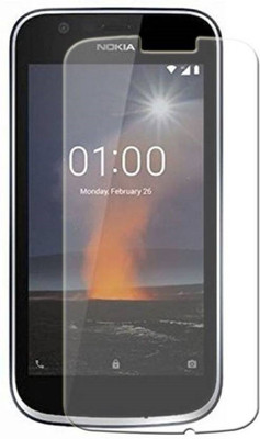 Accessories Kart Tempered Glass Guard for Nokia One 0.3MM edge to edge curve glas(Pack of 1)