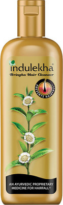 

Indulekha Bringha Anti Hairfall Cleanser Shampoo(340 ml)