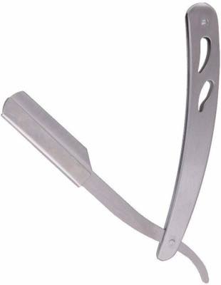 

S R Enterprises Stainless Steel Straight Edge Barber Blade Shaving Razor