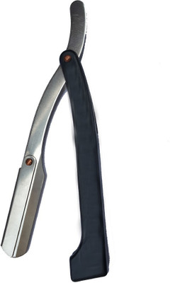 

S R Enterprises hair salon stainless steel plastic shaving razor [pack of 1pcs]