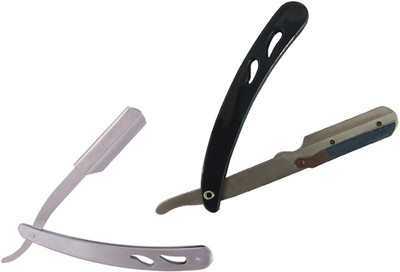

S R Enterprises razor plastic handle for men [pack of 2pcs](Pack of 2)
