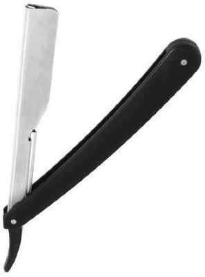 

S R Enterprises salon and home use plastic handle shaving razor [pack of 1pcs]