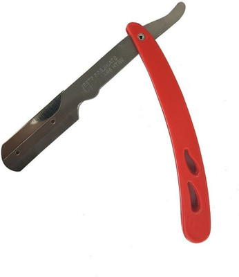 

S R Enterprises salon plastic handle shaving razor [pack of 1pcs]