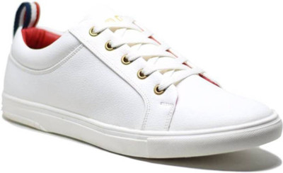 

ventino pure white Sneakers For Men(White