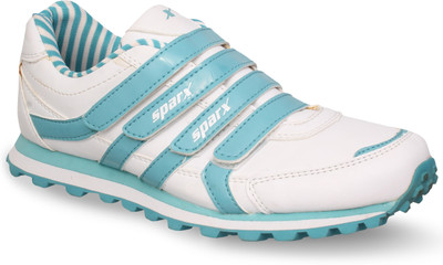 

Sparx SL-43 Running Shoes For Women(White, Blue, Whiteskyblue