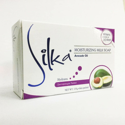 

Silka Moisturizing Milk Soap Avocado Oil(135 g)