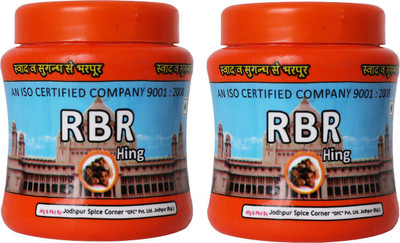 

RBR Premium Asafoetida Powder (Hing), 100g pack of 2, (100g*2=200g)(2 x 100 g)