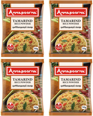 

Annapoorna Tamarind Rice Powder 50 gms Pack of 4(4 x 50 g)