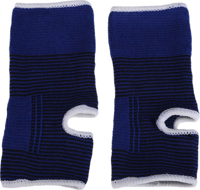 

Futaba Elastic Ankle Brace Support Band - Pack of Two, Blue;white