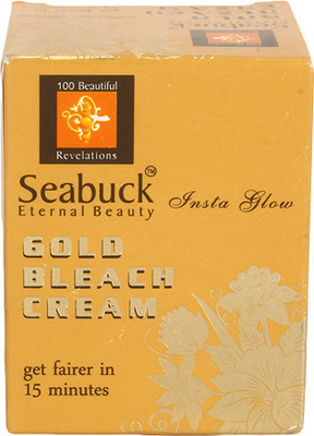 Seabuck Gold Bleach Cream (42gm)(42 g)