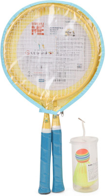 

Despicable Me Minion Round Racket Set(Yellow, Blue), Blue;yellow