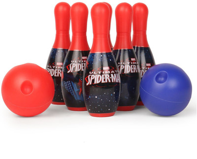 

Spiderman Bowling Set Bowling
