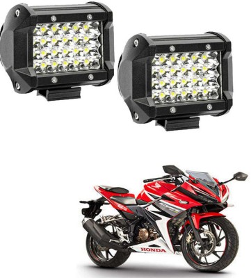 BRPEARl 24 LED Fog Light,High Beam,Waterproof Back Up LED Lamp For Yamaha FZ-S Fog Lamp Motorbike LED for Yamaha (12 V, 42 W)(FZ-S, Pack of 2)