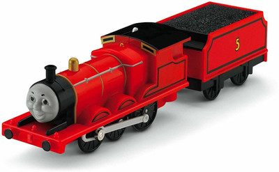 Thomas & Friends TrackMaster, Motorized James Train Engine(NA)